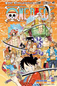 One piece 96 / Eiichiro Oda, Ei Andoh, alih bahasa; Juan Hadrianus, editor; Vonny, desain sampul; @Bach
