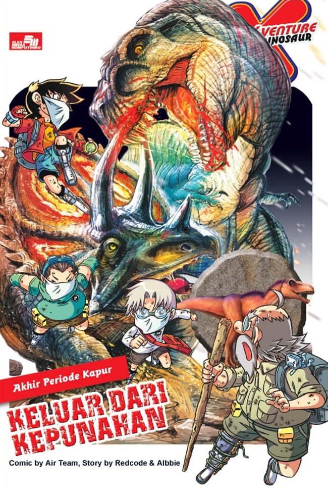X-venture dinosaur : keluar dari kepunahan