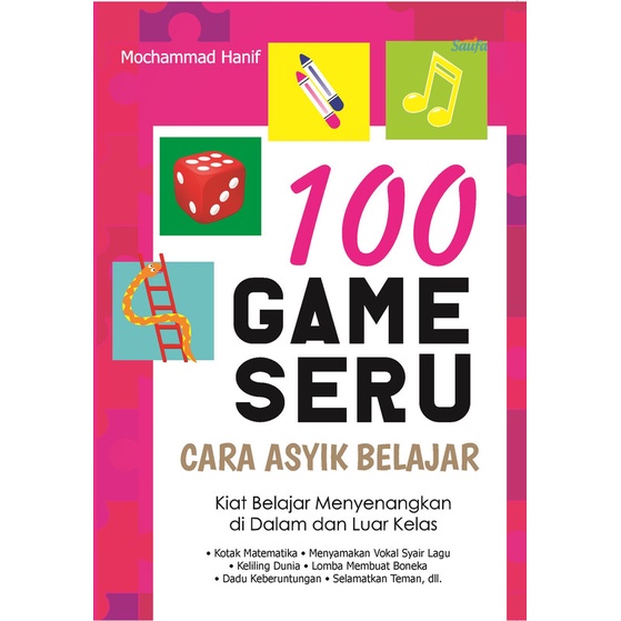 100 game seru cara asyik belajar