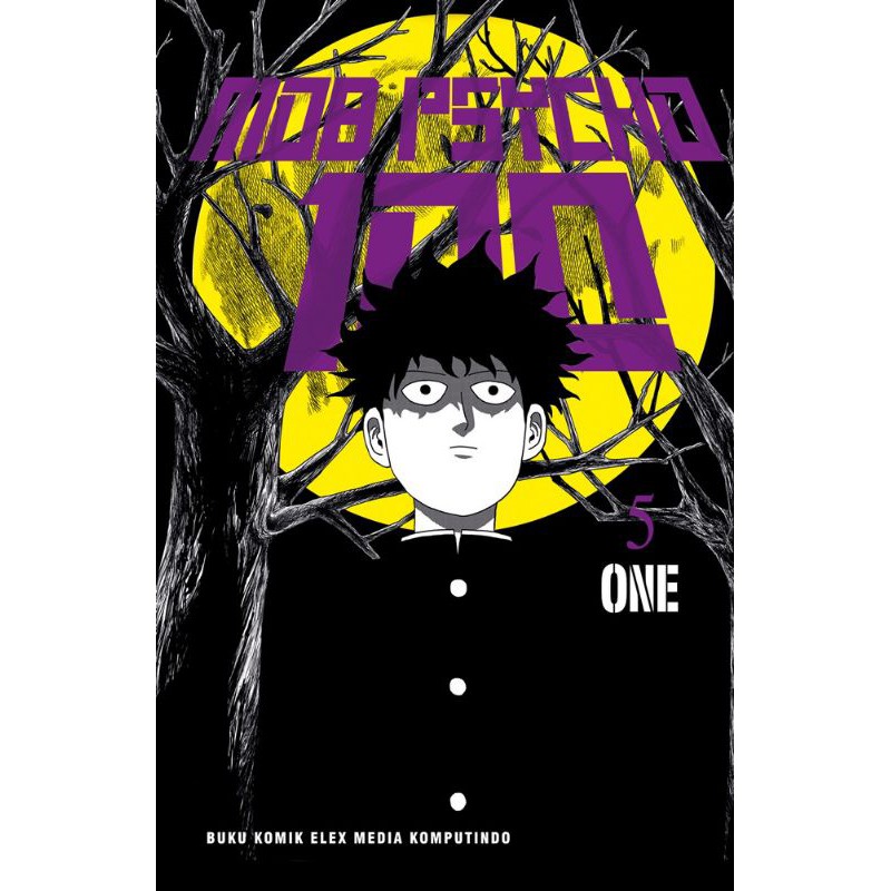 Mob psycho 100 5