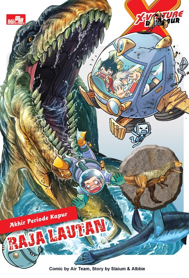 X-Venture Dinosaur - Raja Lautan