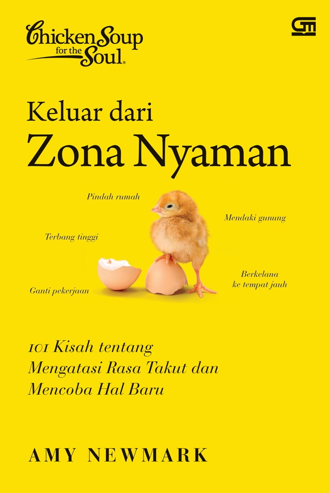 Chicken Soup For The Soul : Keluar dari Zona Nyaman
