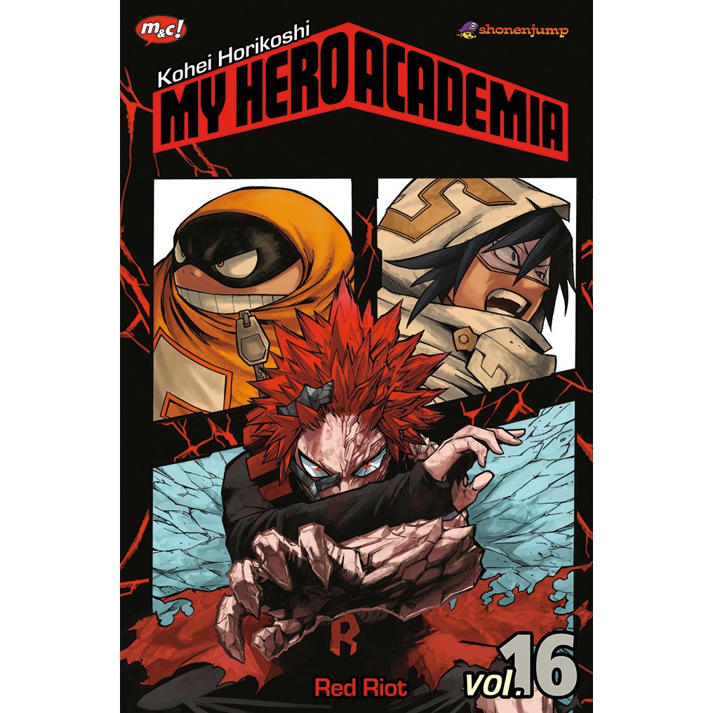 My Hero Academia Vol.16