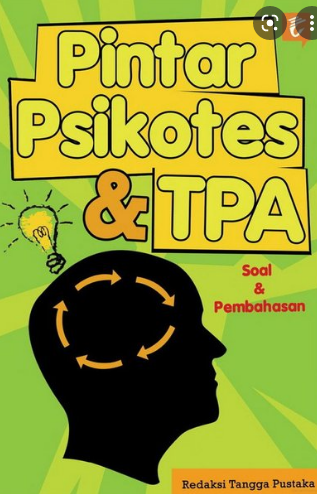 Pintar psikotes & TPA : soal & pembahasan