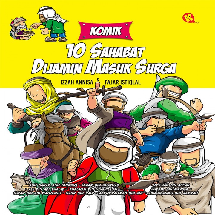 10 SAHABAT DIJAMIN MASUK SURGA