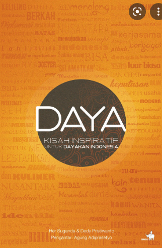 Daya : kisah inspiratif untuk dayakan Indonesia