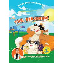 Board book kata dokter : yuk, berjemur!