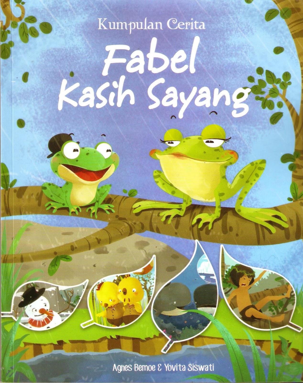 Kumpulan cerita fabel kasih sayang