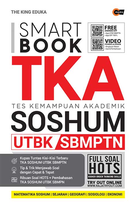 Smart Book TKA : Soshum UTBK SBMPTN
