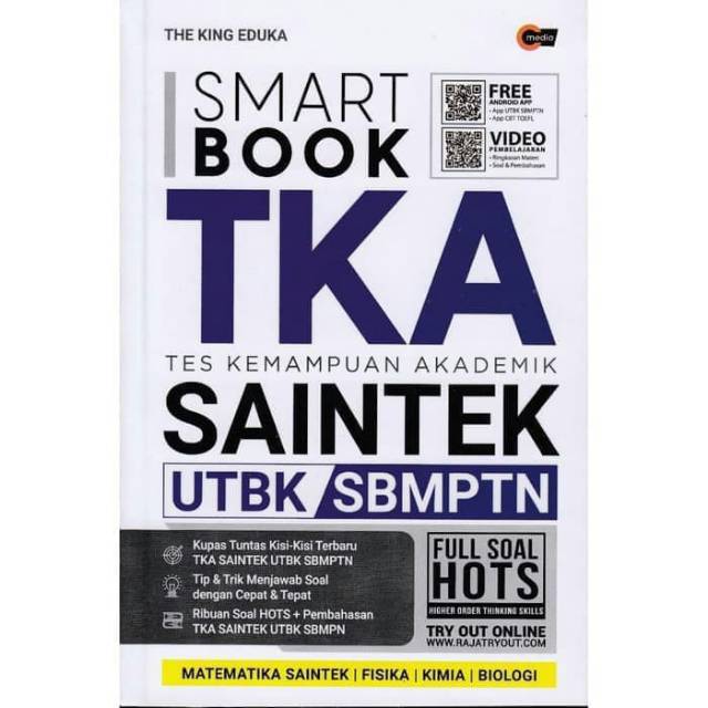 Smart Book TKA : Saintek UTBK SBMPTN