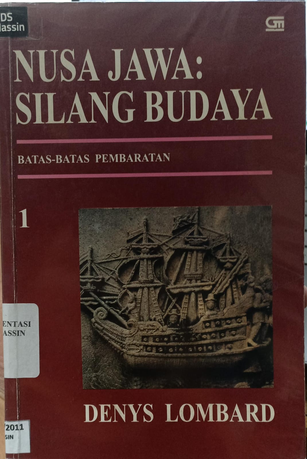 Nusa Jawa : Silang Budaya Batas-Batas Pembaratan 1
