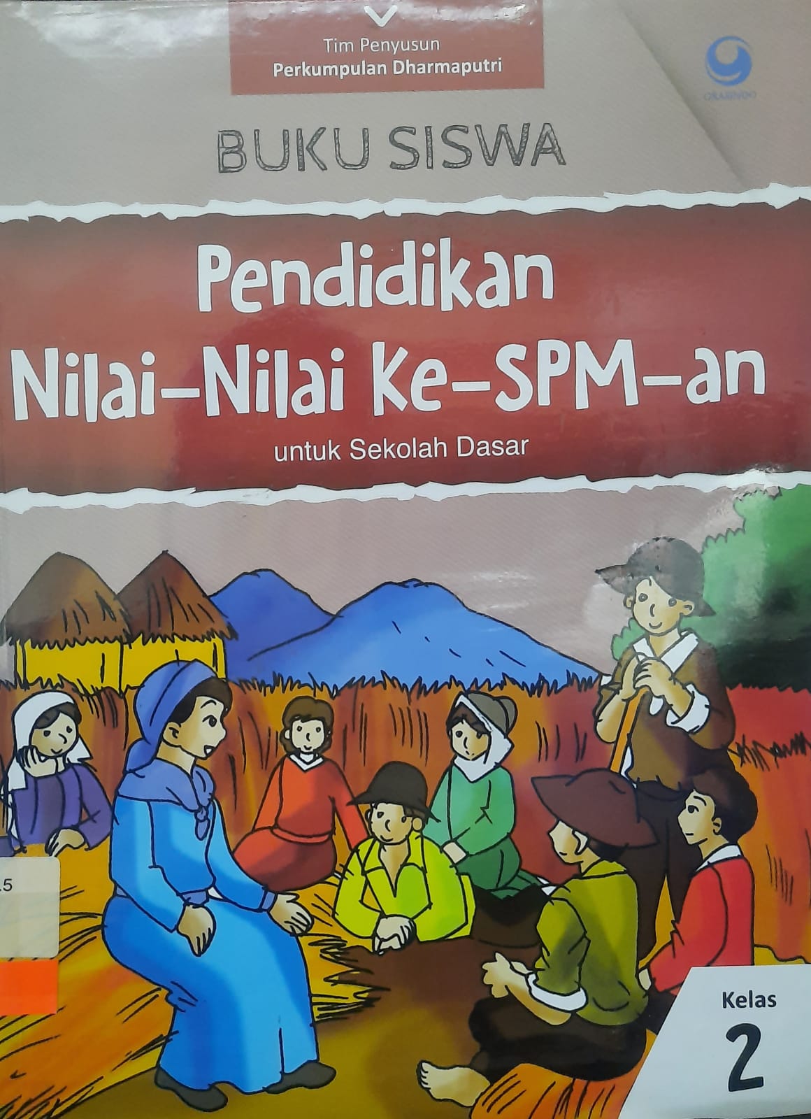 Pendidikan nilai-nilai ke-spm-an untuk sekolah dasar kelas 2