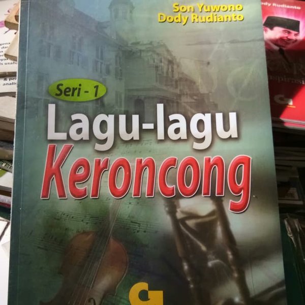 Lagu-lagu keroncong (seri-1)
