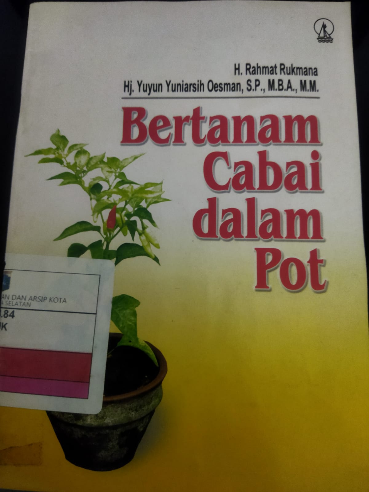 Bertanam cabai dalam pot