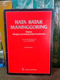 Hata Batak maningggoring : Bagian Rangsa nidung dohot hadatuaon