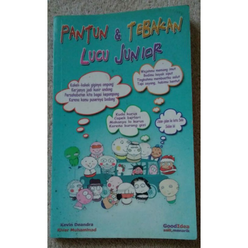 Pantun & tebakan lucu junior