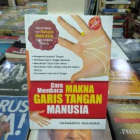 Cara membaca makna garis tangan manusia