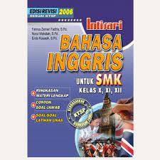 intisari bahsa inggris untuk smk kelas 1,2,3 / fahrus zqaman fadhly,nurul wahidah,endo kosasih