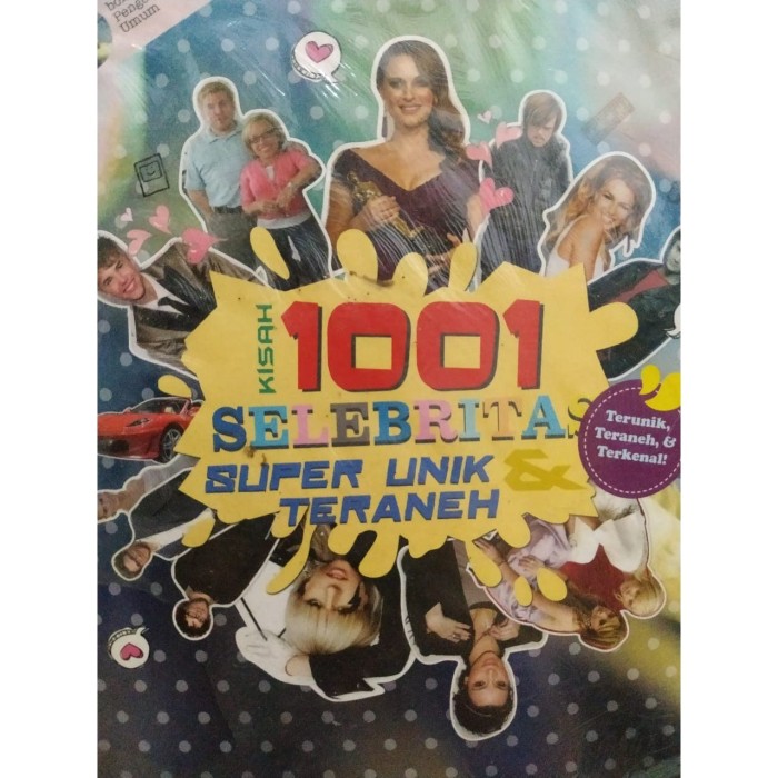 Kisah 1001 selebritas super unik dan teraneh