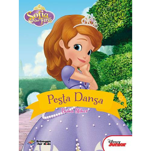 Pesta dansa : buku stiker