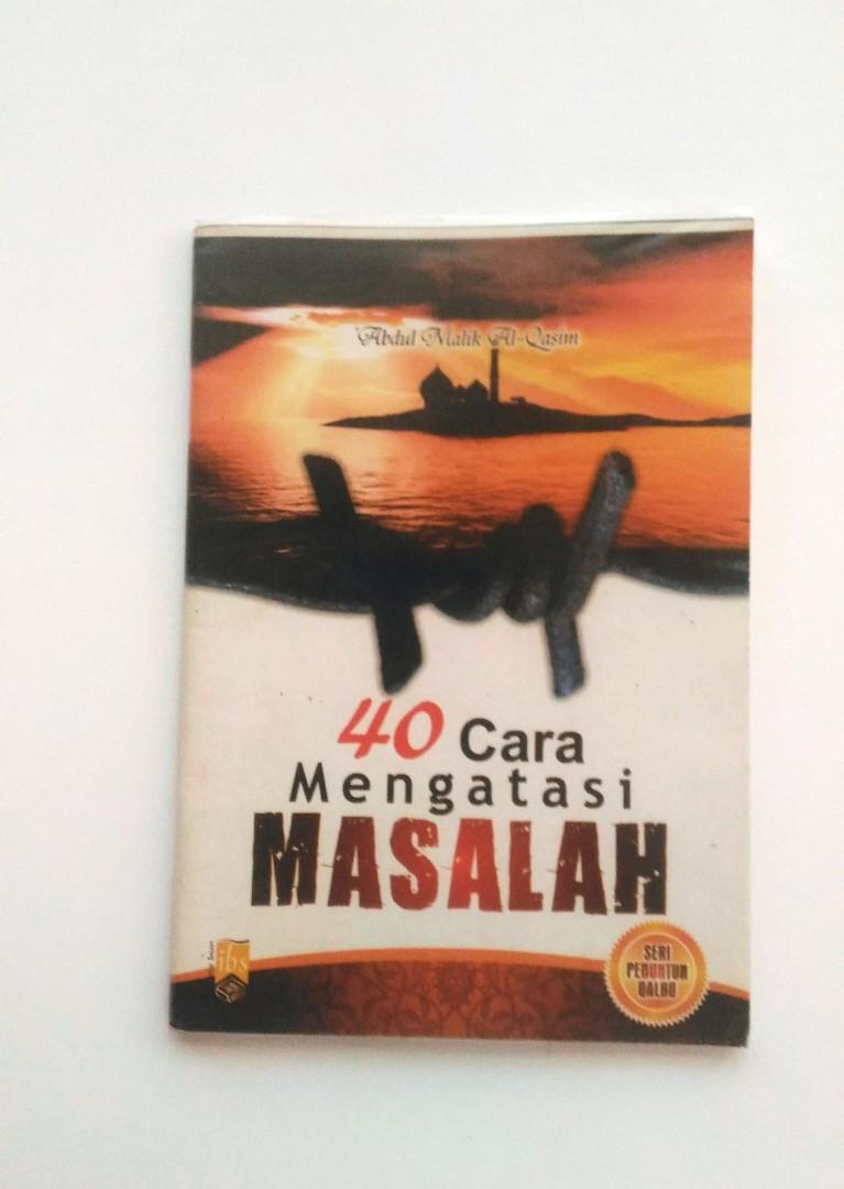 40 cara mengatasi masalah