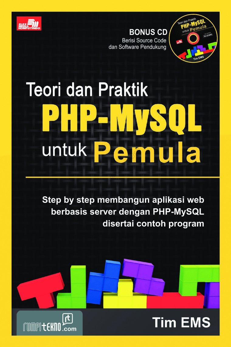 Teori dan praktik php-mysql untuk pemula