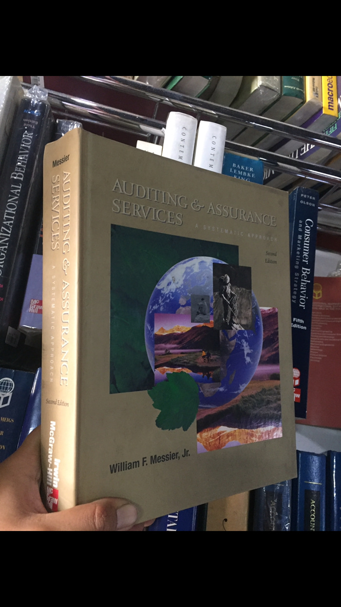 Auditing and assurance services : a systematic approach
