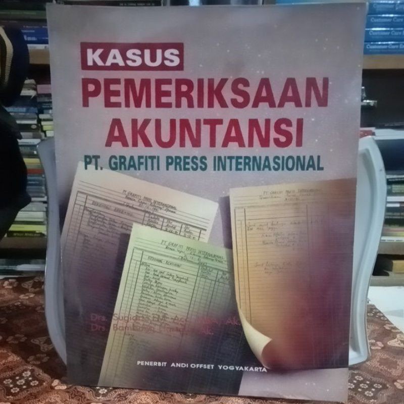 Kasus pemeriksaan PT Grafiti Press Internasional