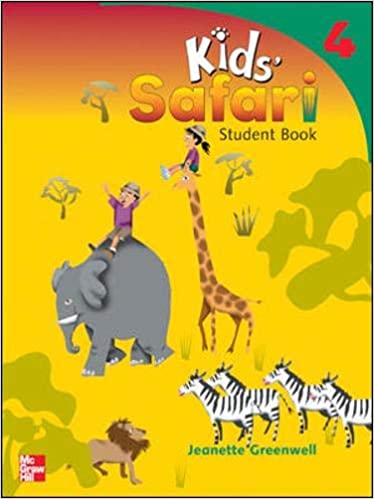 Kids' Safari 4 :  Student Book / Jeanette Greenwell