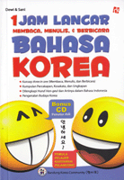 1 jam lancar membaca, menulis, dan berbicara bahasa Korea