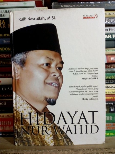 Hidayat Nur Wahid
