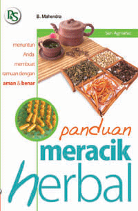 Panduan meracik herbal