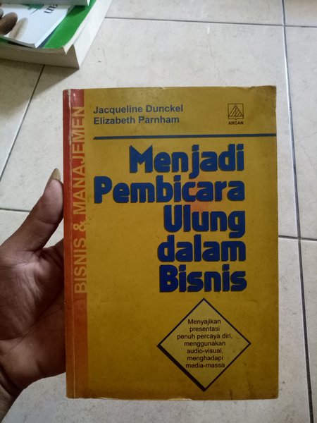 Menjadi pembicara ulung dalam bisnis