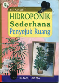 Hidroponik Sederhana Penyejuk Ruang