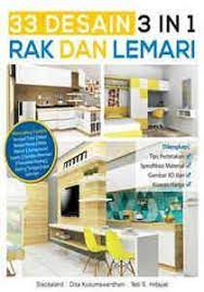 33 desain 3 in 1 rak dan lemari