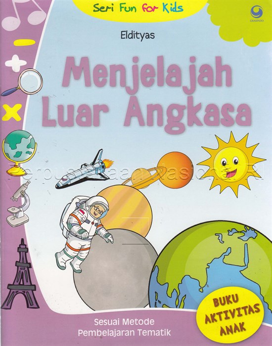 Menjelajah luar angkasa