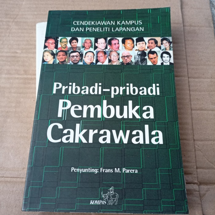 Pribadi-pribadi pembuka cakrawala : cendekiawan kampus dan penelitian lapangan