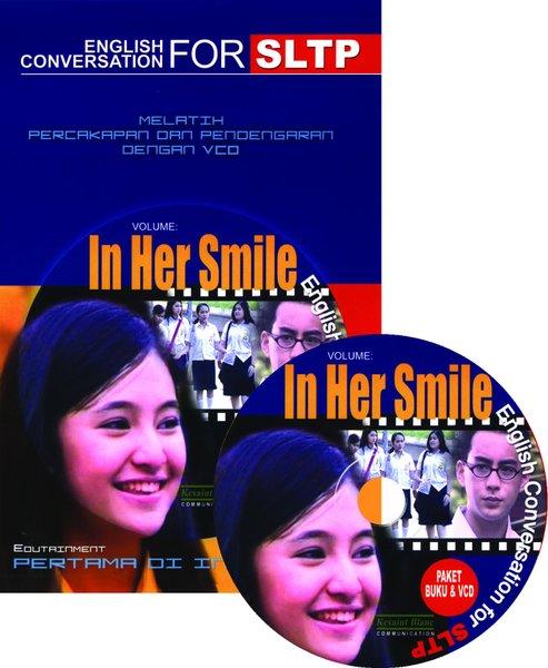 English conversation for SLTP " in her smile"