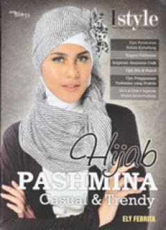 Hijab pashmina : casual & trendy