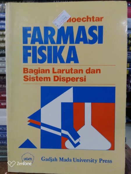farmasi fisika : bagian larutan dan sistem dispersi