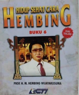 Hidup sehat cara Hembing buku 6