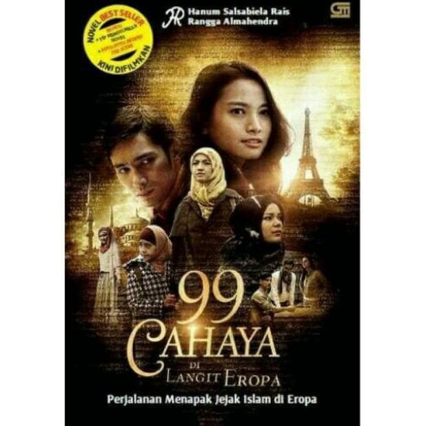 99 cahaya di langit Eropa : perjalanan menapak jejak Islam di Eropa