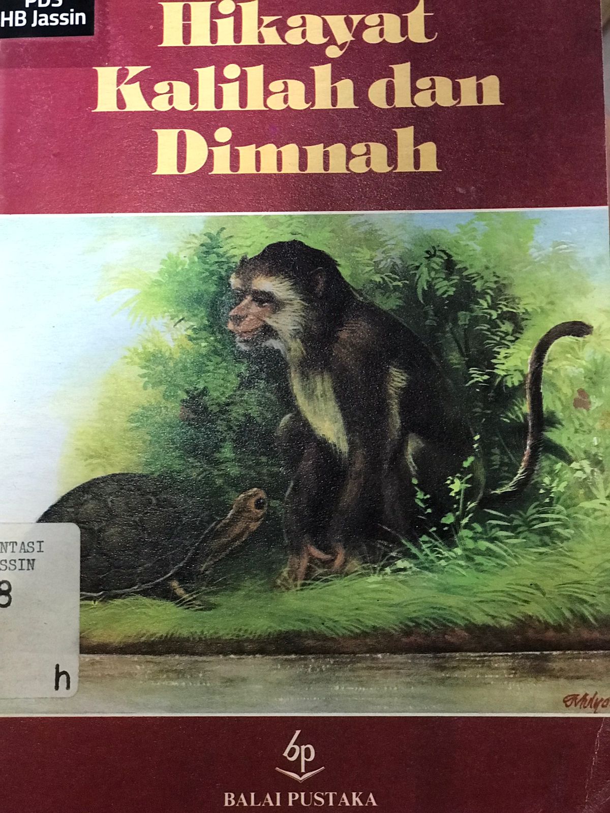 Hikayat Kalilah Dan Dimnah