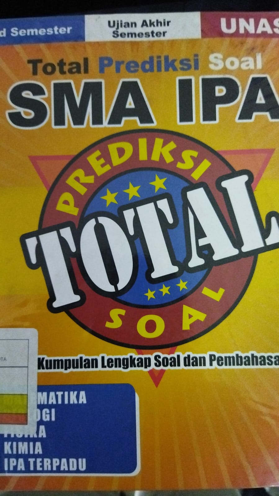 Total prediksi soal SMA IPA