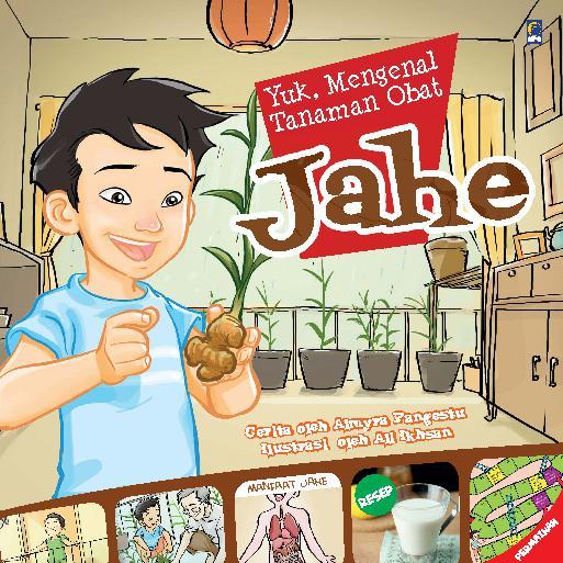 Yuk, mengenal tanaman obat jahe