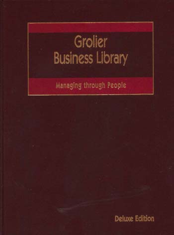 Glolier business library : managing through people / John Humphries