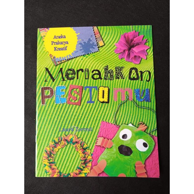 Meriahkan pestamu