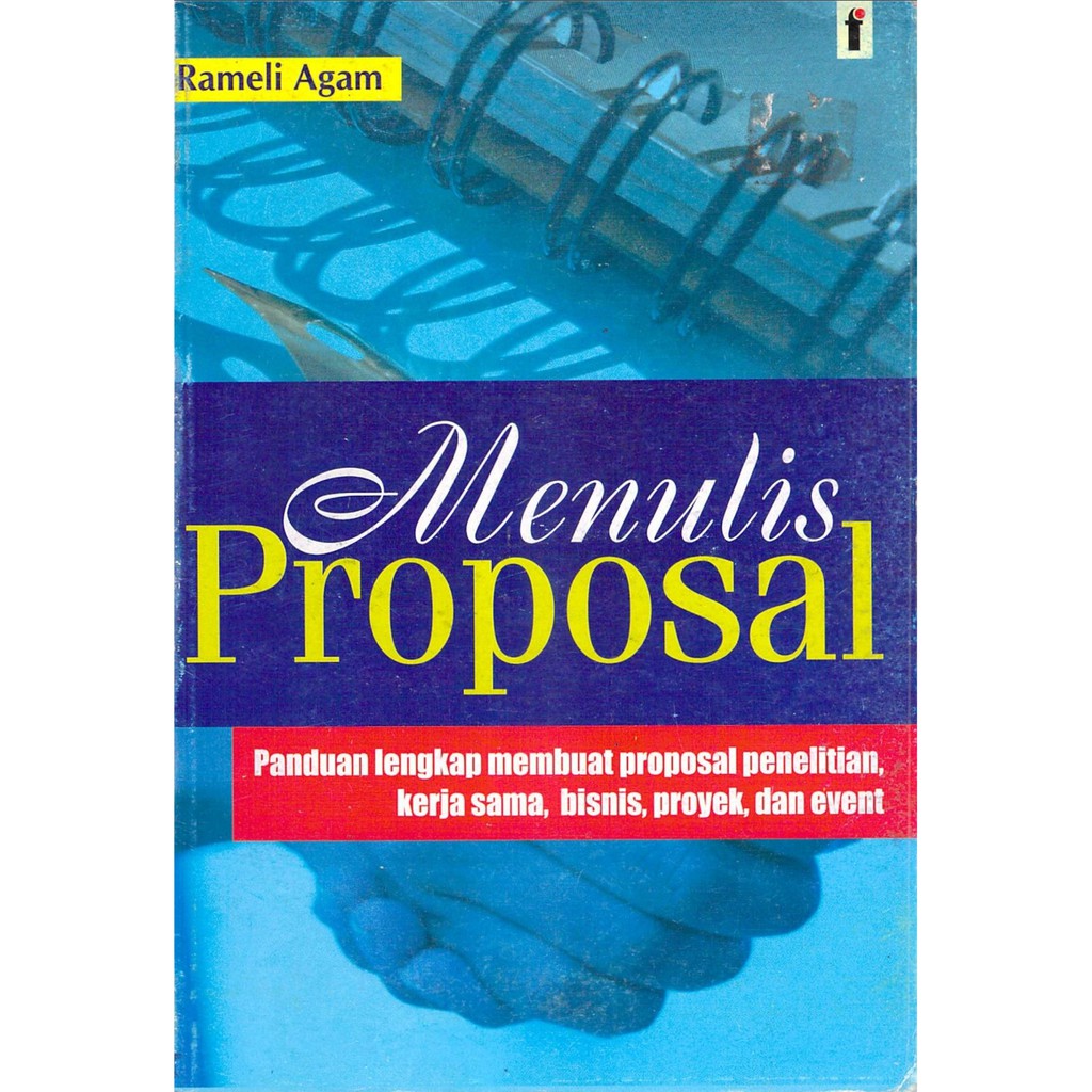 Menulis proposa;