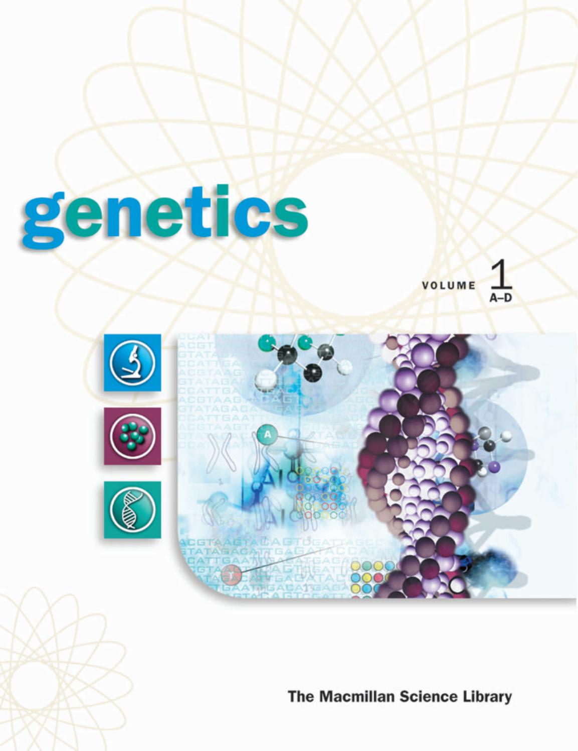 Genetics Volume 3 : K-P