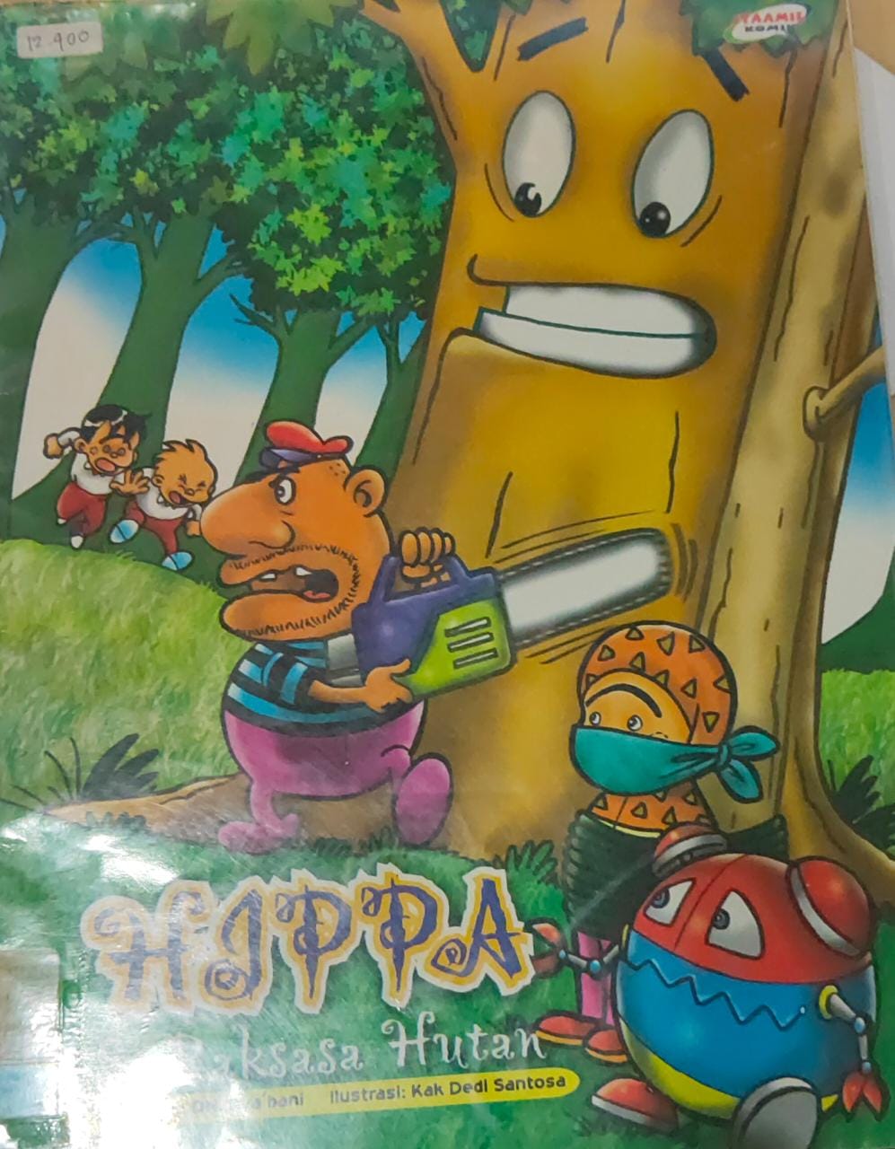 Hippa Si Raksasa Hutan